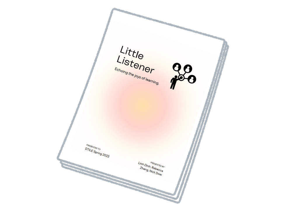 Deliverable cover