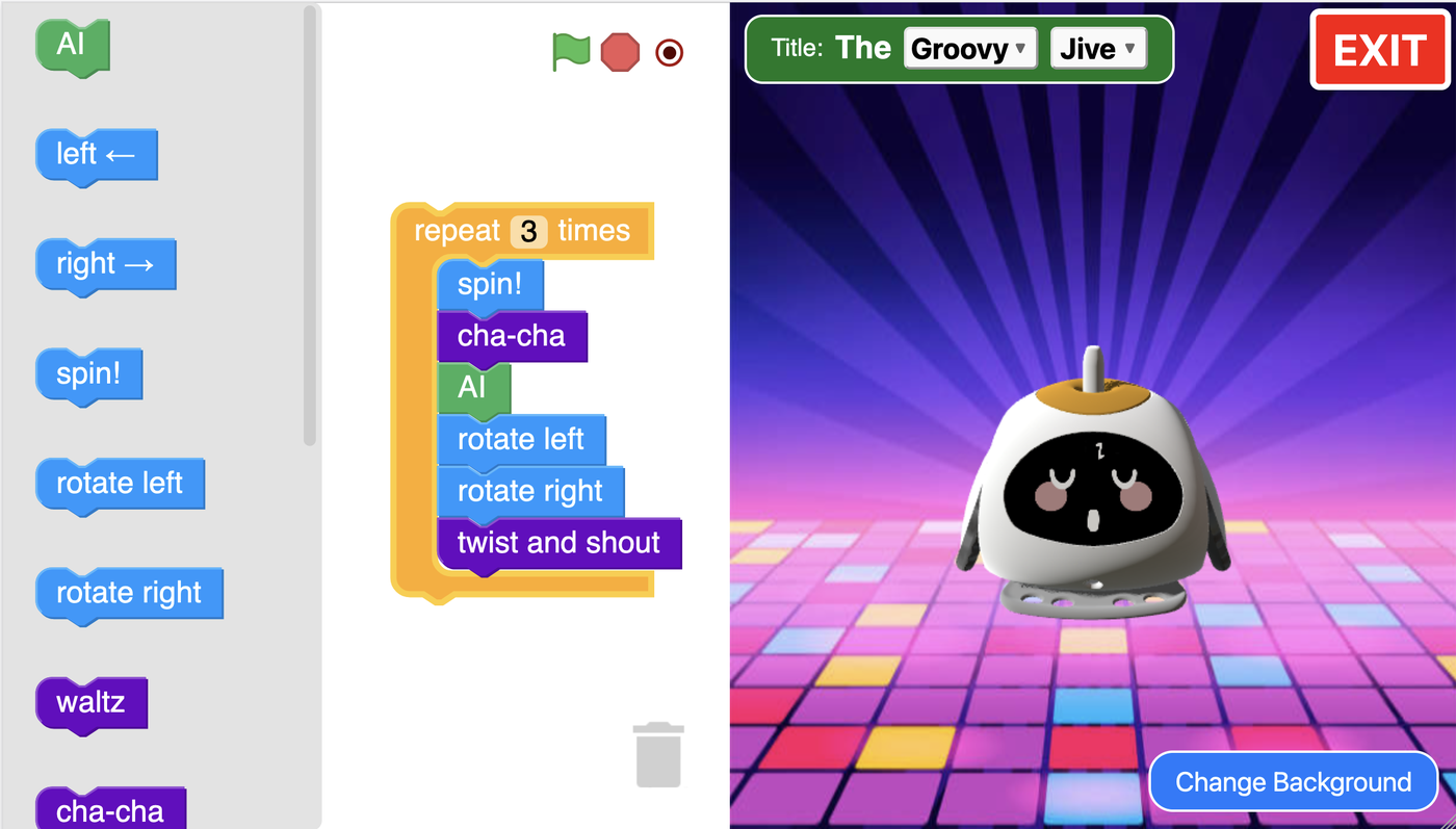 Cover of the interactive storybook